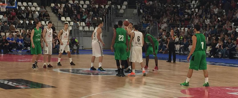 Шоле демолирао скромни Партизан